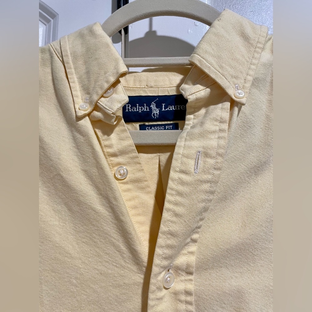 Men’s Ralph Lauren Button Up - Picture 2 of 2